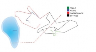 Pianta Parco Laghetto Roana